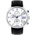 Superdry orologio uomo Hoxton quadrante grigio pelle