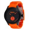 Orologio Superdry Uomo SYG212OB Nero Arancione Impermeabile
