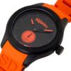 Orologio Superdry Uomo SYG212OB Nero Arancione Impermeabile
