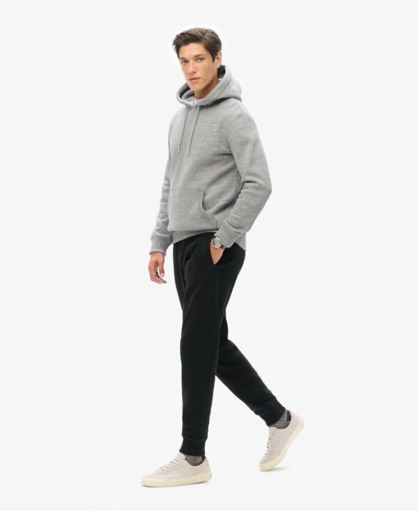 Pantaloni Sportivi Superdry Nero M7011170A Cotone Uomo-3