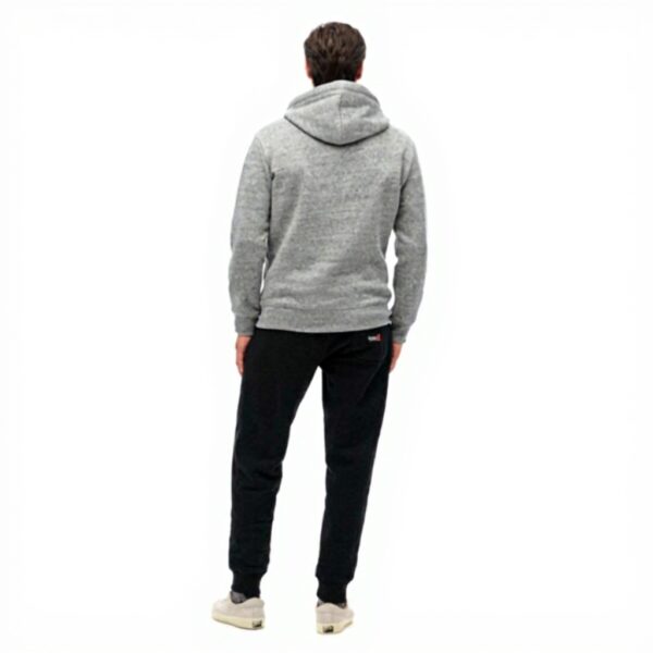 Pantaloni Sportivi Superdry Nero M7011170A Cotone Uomo