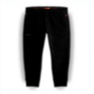 Pantaloni Sportivi Superdry Nero M7011170A Cotone Uomo
