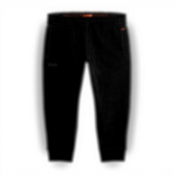 Pantaloni Sportivi Superdry Nero M7011170A Cotone Uomo