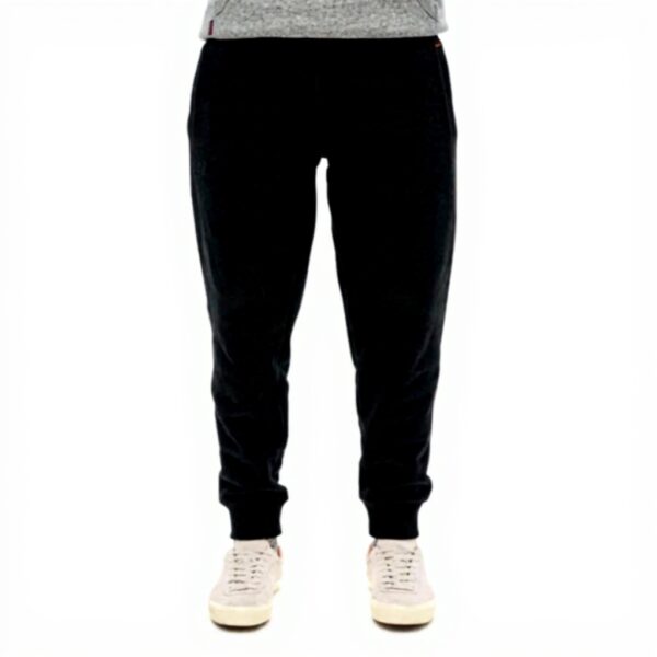 Pantaloni Sportivi Superdry Nero M7011170A Cotone Uomo