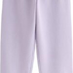 Pantaloni Sportivi Superdry Viola Donna Cotone W7011098A-0
