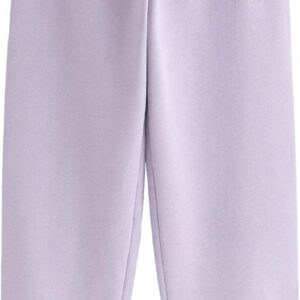 Pantaloni Sportivi Superdry Viola Donna Cotone W7011098A-0