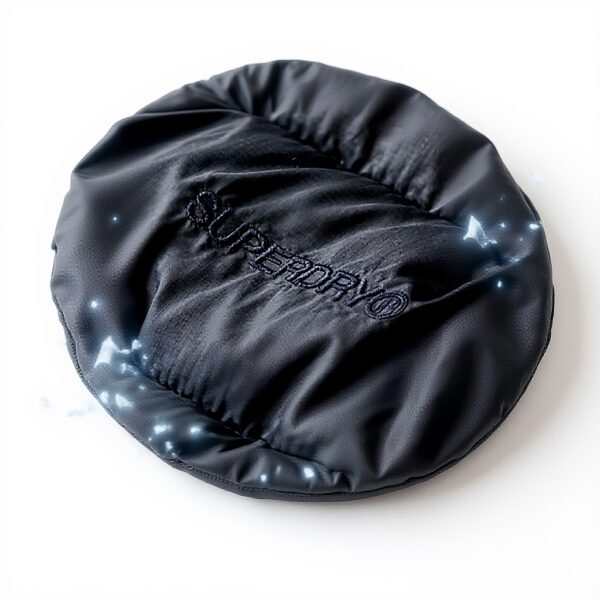 Superdry Piumini Blu Donna Giacche Poliestere W5011724A