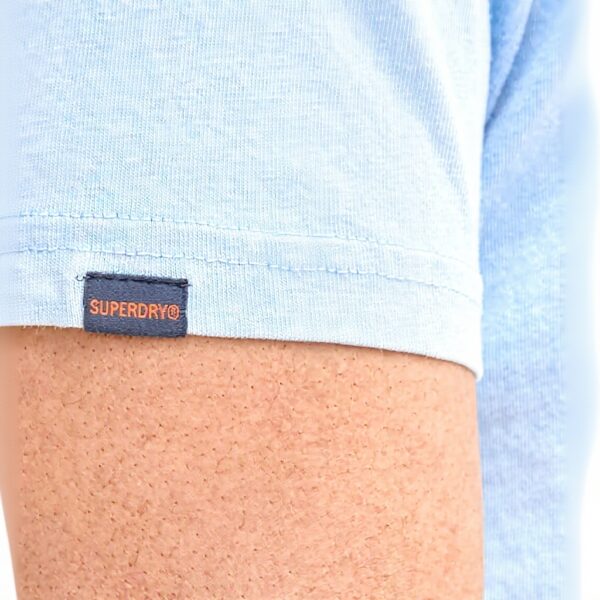 Polo Superdry Blu M1110440A Cotone Uomo Moda