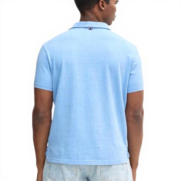 Polo Superdry Blu M1110440A Cotone Uomo Moda