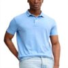 Polo Superdry Blu M1110440A Cotone Uomo Moda