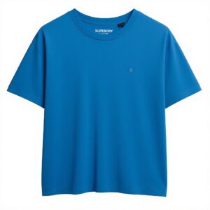 Superdry Studios Crew Tee Donna T-shirt cotone lyocell