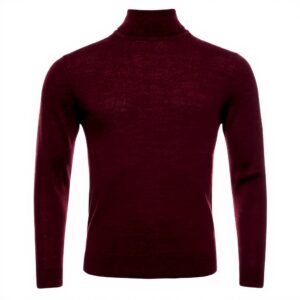 Superdry Maglia Lana Merino Uomo Collo Alto Comodo