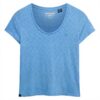 Superdry Scoop Neck Tee Donna Cotone Lyocell T-Shirt