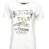 T-shirt Donna Superdry Bianco Cotone G60567SR XS