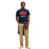 T-shirt Superdry Uomo Blu Cotone M1012001A