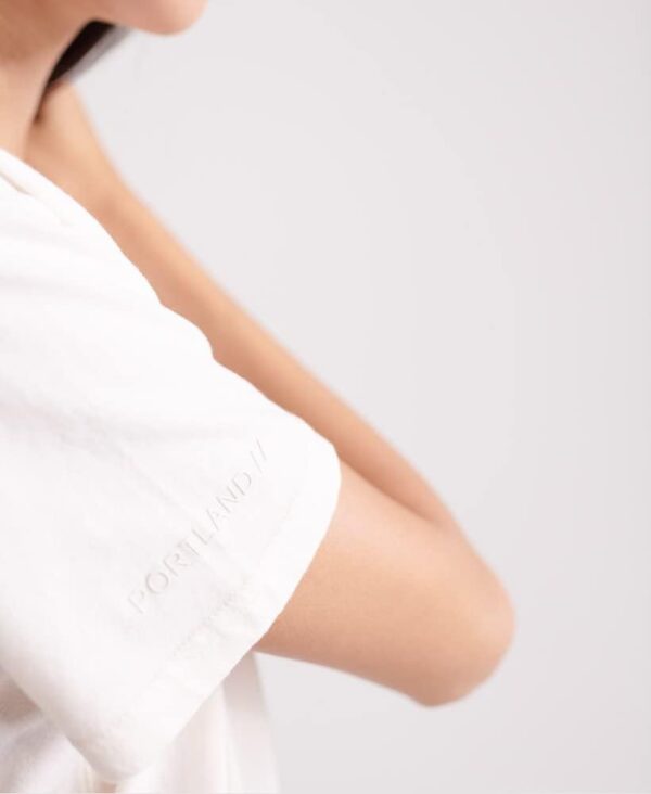 T-Shirt Donna Superdry Cotone Morbido Taglie S M-6