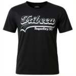 Superdry T-shirt Grigio Donna Cotone W1010873A