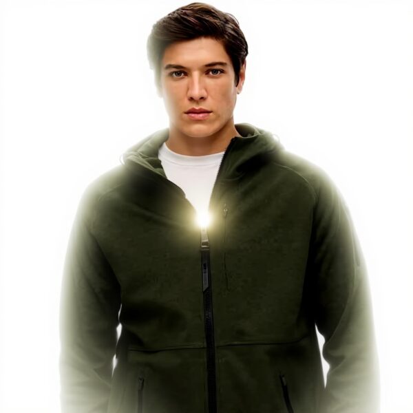 Felpa con cappuccio Superdry Tech Logo Ziphood Unisex Adulto