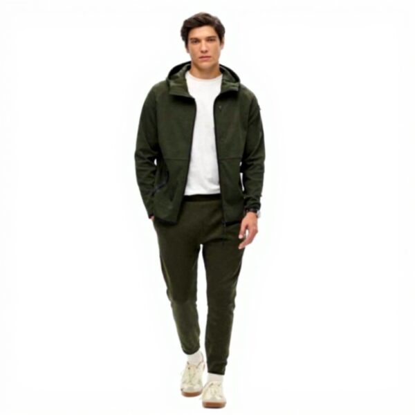 Felpa con cappuccio Superdry Tech Logo Ziphood Unisex Adulto