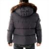 Giacca Parka Superdry Uomo Chinook Verde blu XL