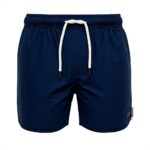 Pantaloncini da bagno Superdry Uomo Echo Racer Navy Paisley