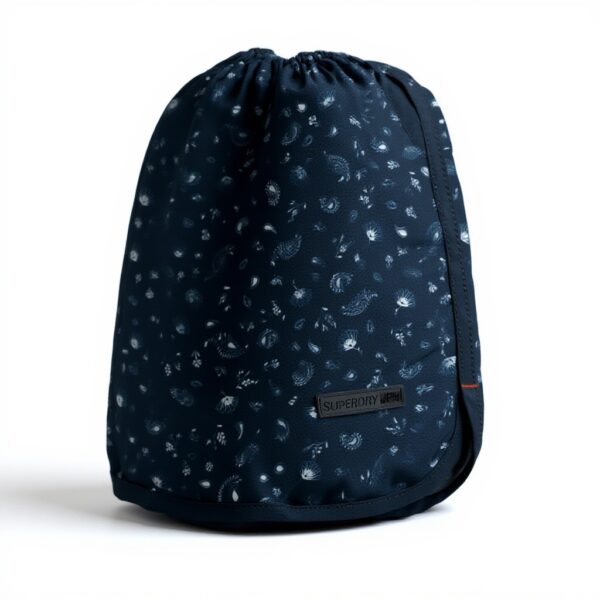 Pantaloncini da bagno Superdry Uomo Echo Racer Navy Paisley