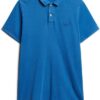 Polo Superdry Vint Destroy Unisex Adulto Blu Design-5
