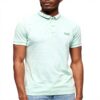 Superdry Vint Destroy Polo Verde Unisex Adulto Casual