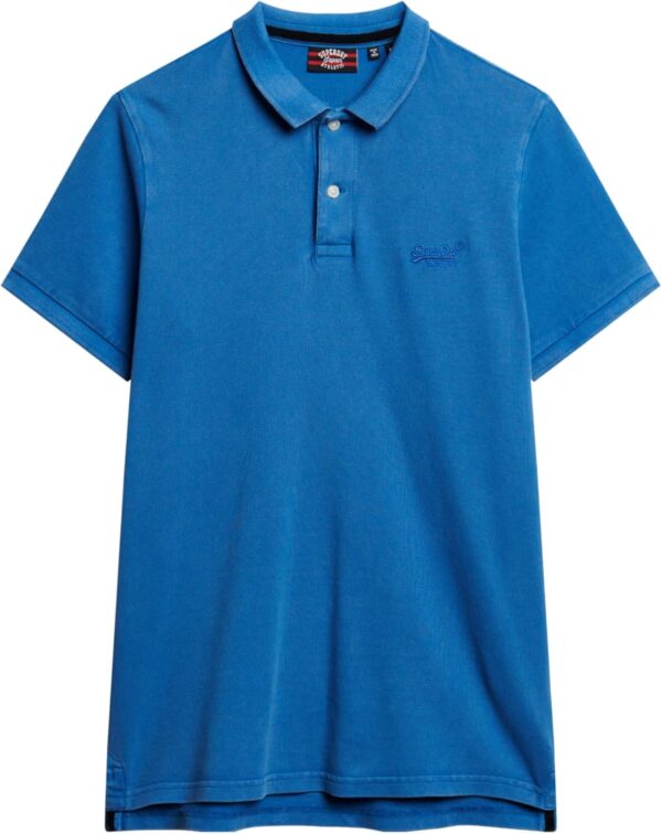 Polo Superdry Vint Destroy Unisex Adulto Blu Design-0