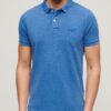 Polo Superdry Vint Destroy Unisex Adulto Blu Design-6