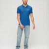 Polo Superdry Vint Destroy Unisex Adulto Blu Design-4