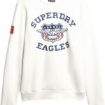 Superdry Vintage Americana Graphic Crew Maglia Uomo-0