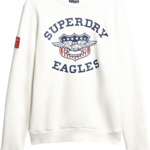 Superdry Vintage Americana Graphic Crew Maglia Uomo-0