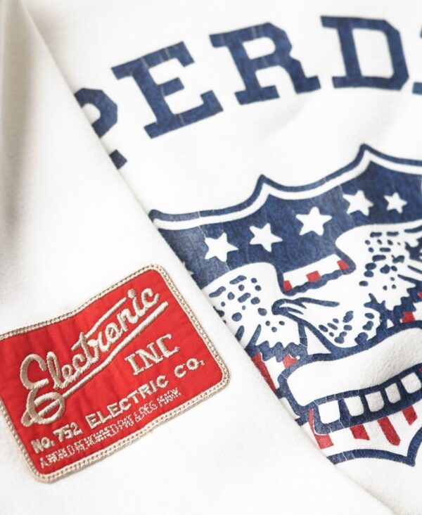 Superdry Vintage Americana Graphic Crew Maglia Uomo-2