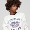 Superdry Vintage Americana Graphic Crew Maglia Uomo-1