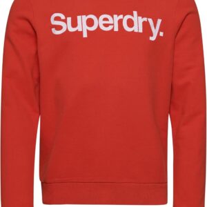 Superdry Felpa Vintage CL Classic Crew Uomo Denim Rust-0