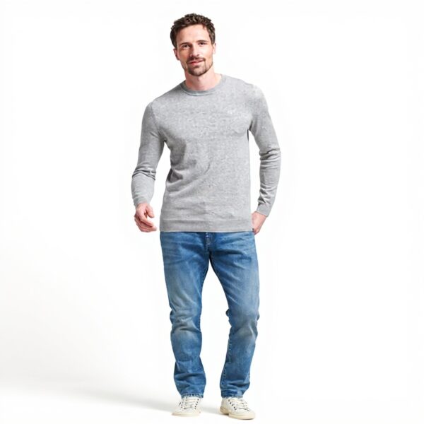 Felpa Superdry Vintage Uomo Cotone Cashmere 2XL