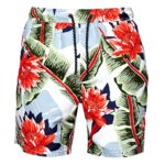 Superdry Costume da Bagno Uomo Vintage Hawaiian Swimshort