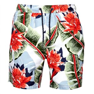 Superdry Costume da Bagno Uomo Vintage Hawaiian Swimshort