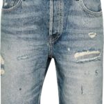 Pantaloncini Jeans Vintage Superdry Uomo Denim Rilassato-0