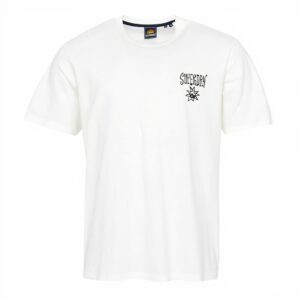 Superdry Vintage Tribal Surf Tee Uomo T-shirt Off White