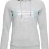 Felpa Donna Superdry VL Stitch Sequin Cappuccio Grigio-0