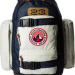 Zaino Superdry Portland Bianco Blue Navy Casual Viaggio-0