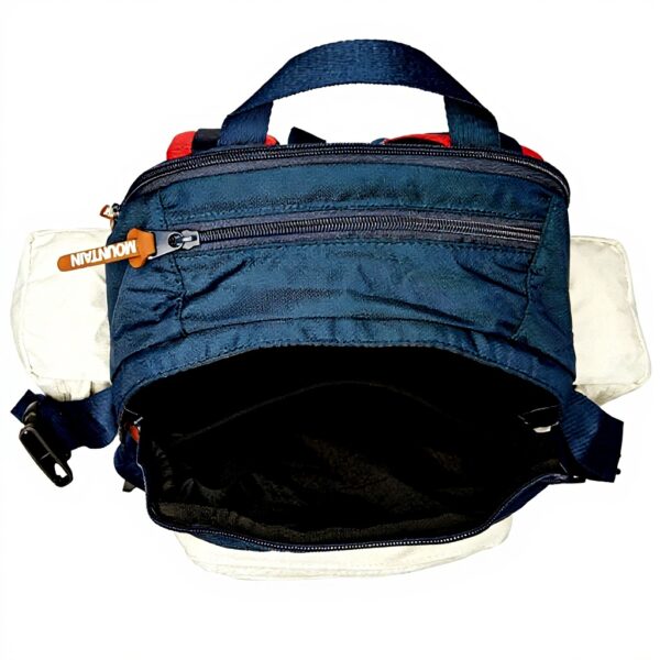 Zaino Superdry Portland Bianco Blue Navy Casual Viaggio