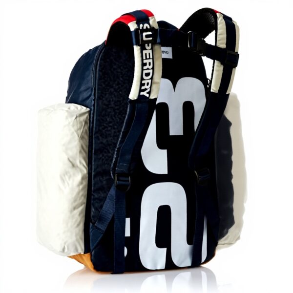 Zaino Superdry Portland Bianco Blue Navy Casual Viaggio