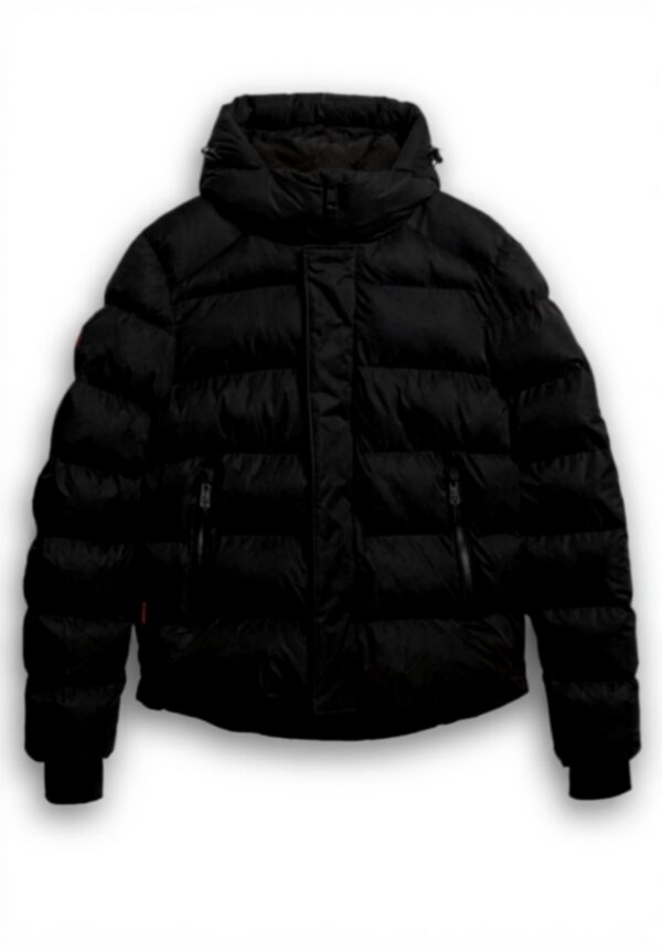 Giacca invernale Superdry Puffer uomo cappuccio microfibra