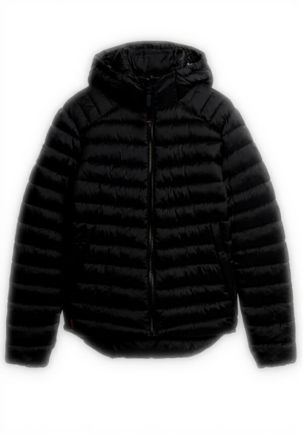 Superdry Hooded Fuji Sport Padded Jkt Parka Uomo Eclisse