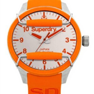 Superdry Scuba Solar Orologio Uomo Analogico Quarzo Gomma