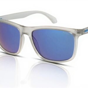 Superdry SDS-5015 Occhiali da Sole Uomo Grigio Blu Specchio