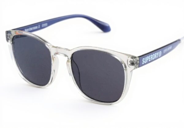 Superdry occhiali da sole uomo cristallo blu SDS-5038